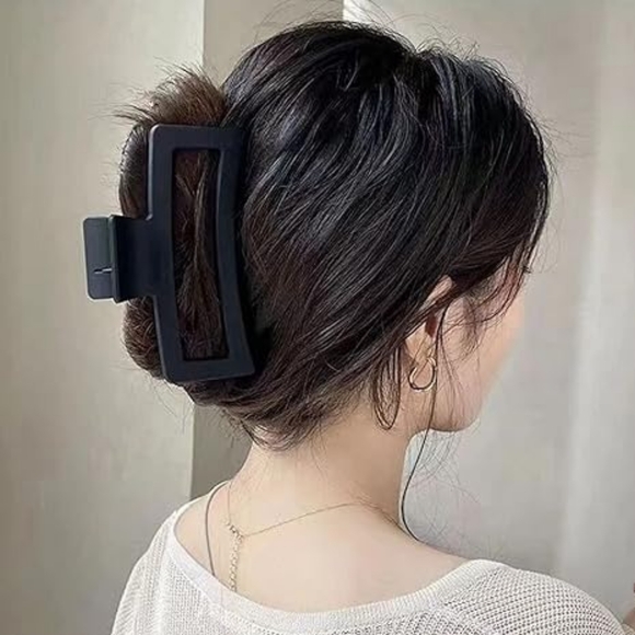 13Pcs Hair Claw Clip,Small Claw Clips Pearl Hair Claw Clip Strong Hold Hair Jaw - Picture 4 of 4